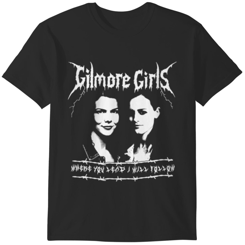 Gilmore Girls Heavy Metal Af Tshirt
